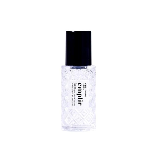 【emplir】安珀麗水光晶采護髮油 80mL (溫和保濕/水潤修護/無矽靈/頭皮護理)