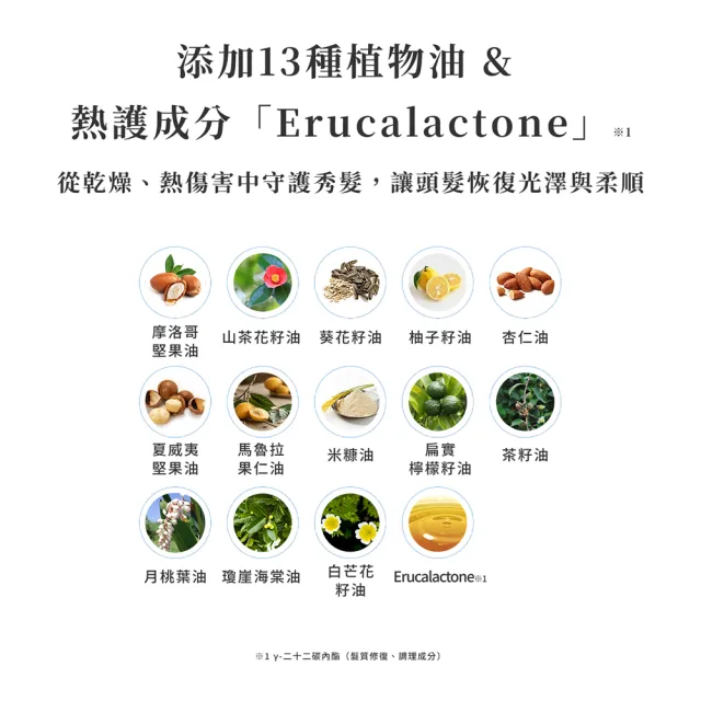 【emplir】安珀麗水光晶采護髮油 80mL (溫和保濕/水潤修護/無矽靈/頭皮護理)