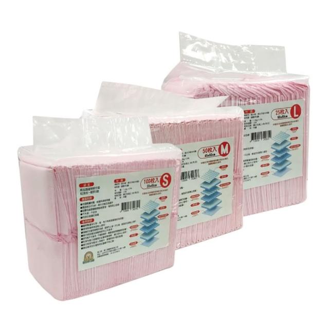 【寵物夢工廠】寵物尿布墊8包入(1.2kg寵物尿片/寵物尿墊/3種尺寸)
