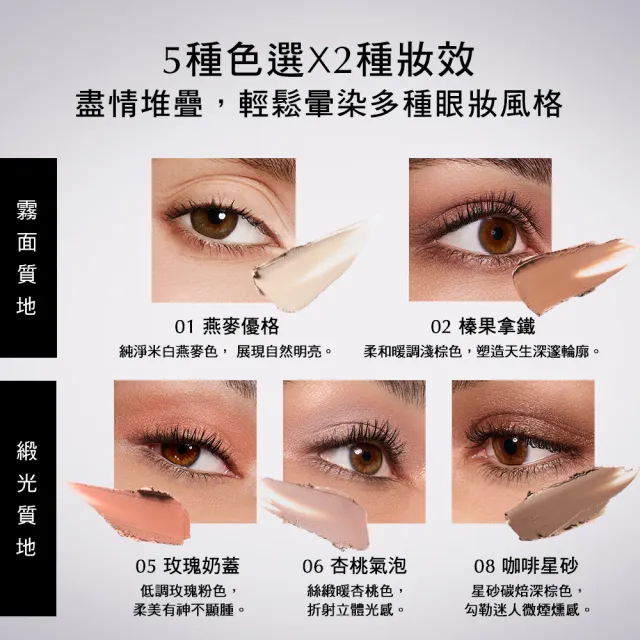 【Estee Lauder 雅詩蘭黛】絕對持色防水眼影筆
