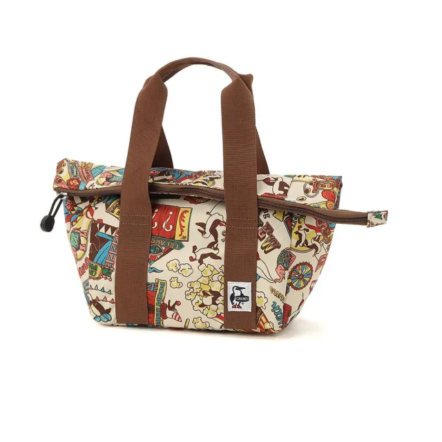 【CHUMS】CHUMS 休閒 Recycle OBENTO Tote Bag托特包(約4L) Circus 男女 (CH604020Z402)