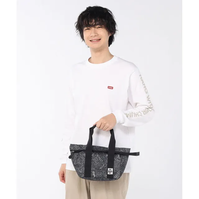 【CHUMS】CHUMS 休閒 Recycle OBENTO Tote Bag托特包(約4L) Archive 男女 (CH604020Z401)