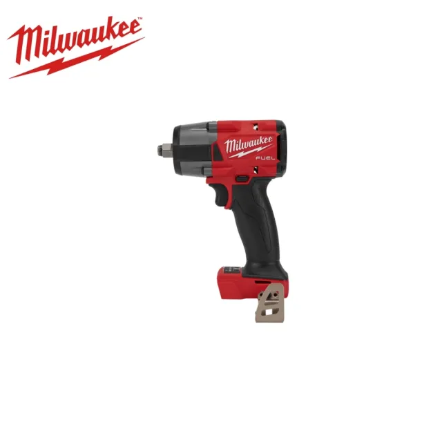 【Milwaukee 美沃奇】18V中扭 無刷 1/2衝擊扳手M18FMTIW2F12(M18 FMTIW2F12 主機+單5.0電池+充電池)