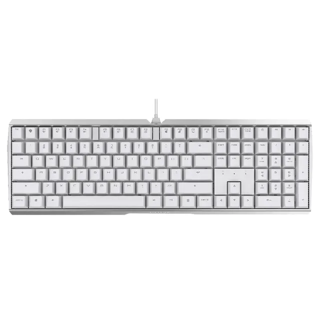 【Cherry】MX3.0S MX2A 白色 茶軸 機械鍵盤(MX2A/無鋼板/遊戲/電競)