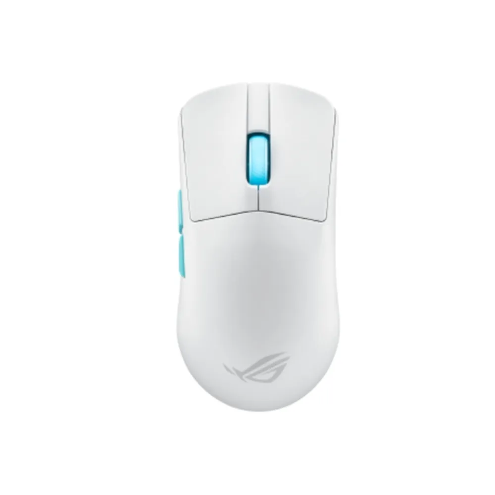 【ASUS 華碩】ROG-HARPE-ACE 電競無線滑鼠(白)