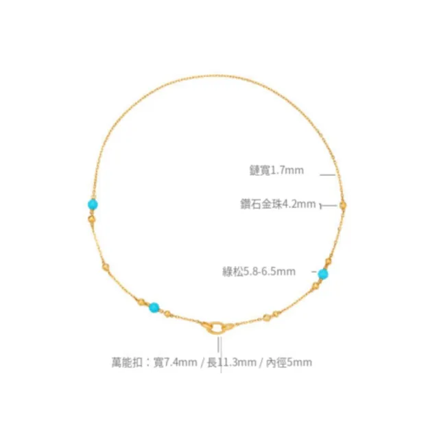 月輝珠寶 天然非洲翠 18K金項鍊 鑲嵌鑽石 薄荷綠色調 蔚藍假日系列 高級訂製珠寶 精緻禮物推薦