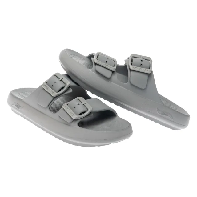 【SKECHERS】男鞋 休閒系列 涼鞋 拖鞋 ARCH FIT HORIZON(243336GRY)