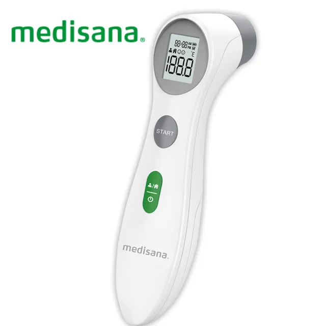 【medisana】多功能免接觸紅外線額溫槍 TM 315(額溫槍/免接觸/復健科醫師推薦)
