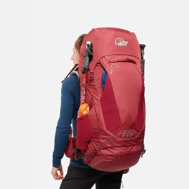 【Lowe Alpine】Manaslu ND50:65L 女登山背包 覆盆子 FBQ06RA50