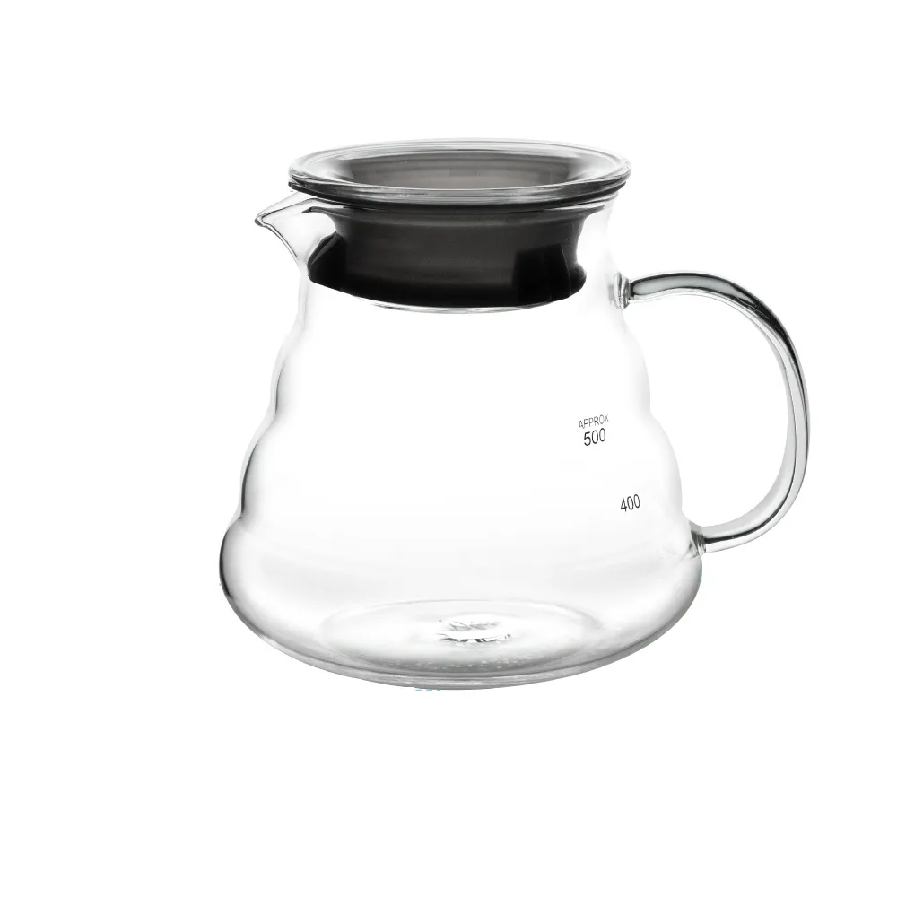 Blue brew雲朵耐熱咖啡壺 600 ml(手沖用具/質感生活/熱水壺/玻璃水壺/雲朵壺)