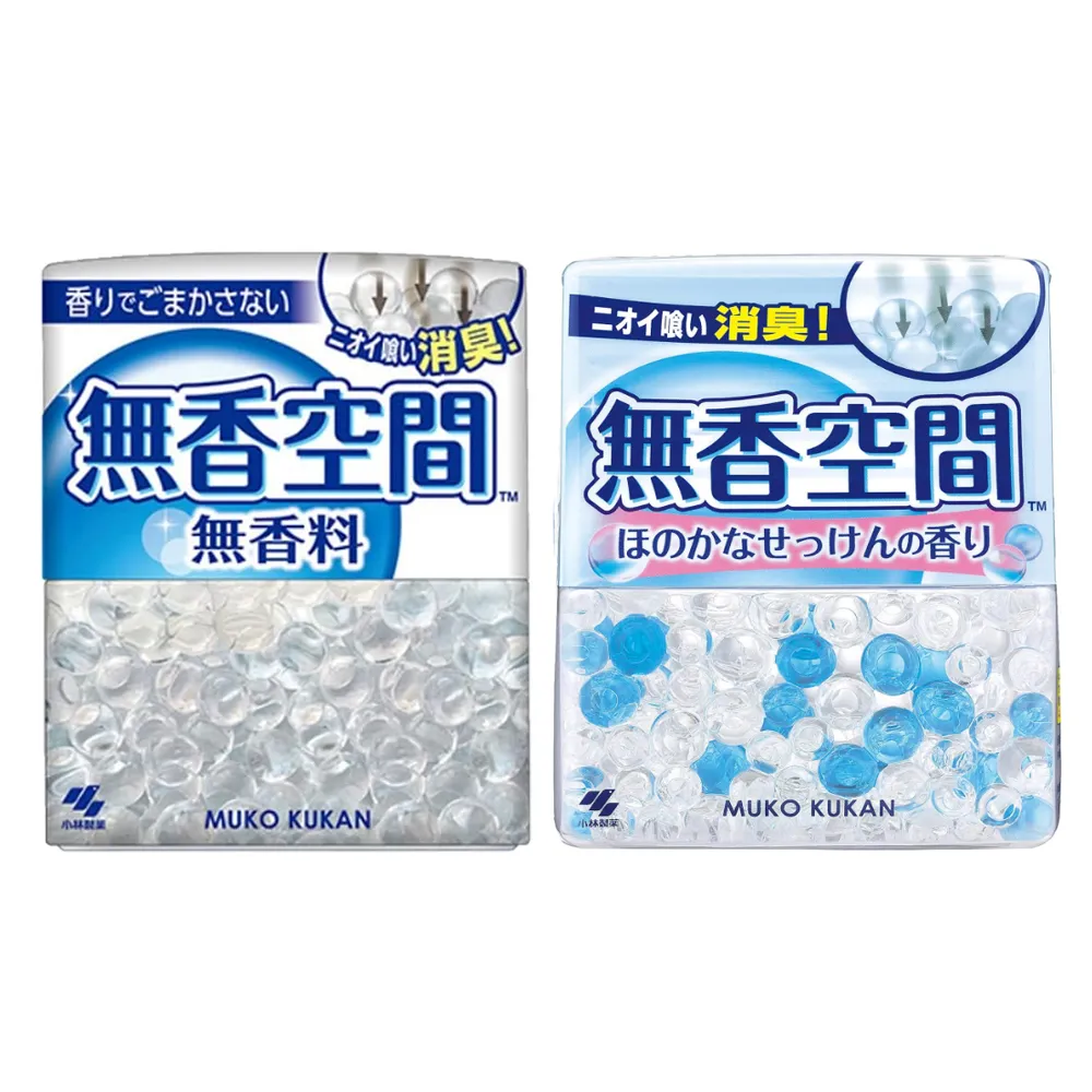 【小林製藥】日本無香空間 居家室內除臭芳香劑315g(兩款任選/平行輸入)