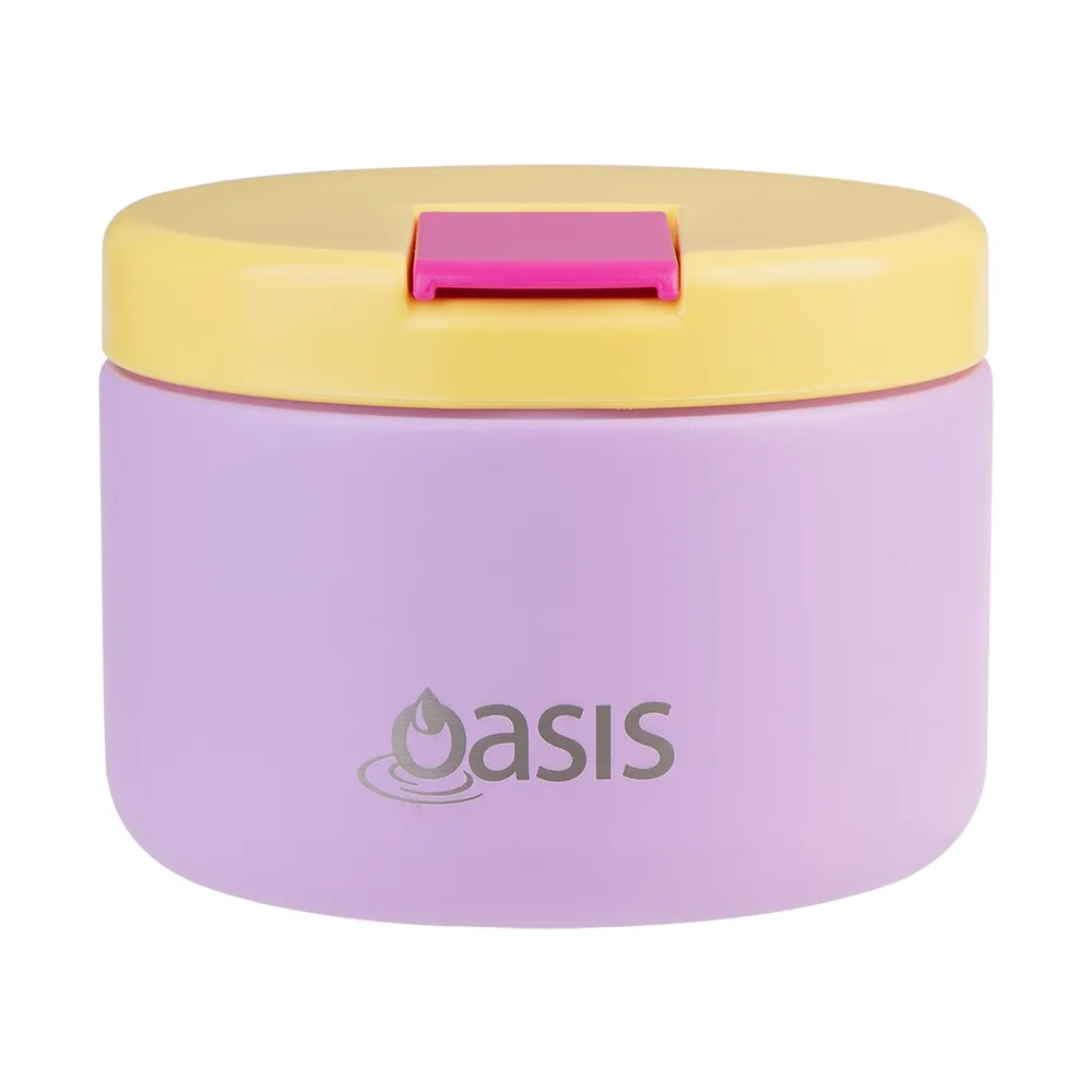 【Oasis】官方直營 澳洲 真空快掀蓋保溫食物罐 300ml
