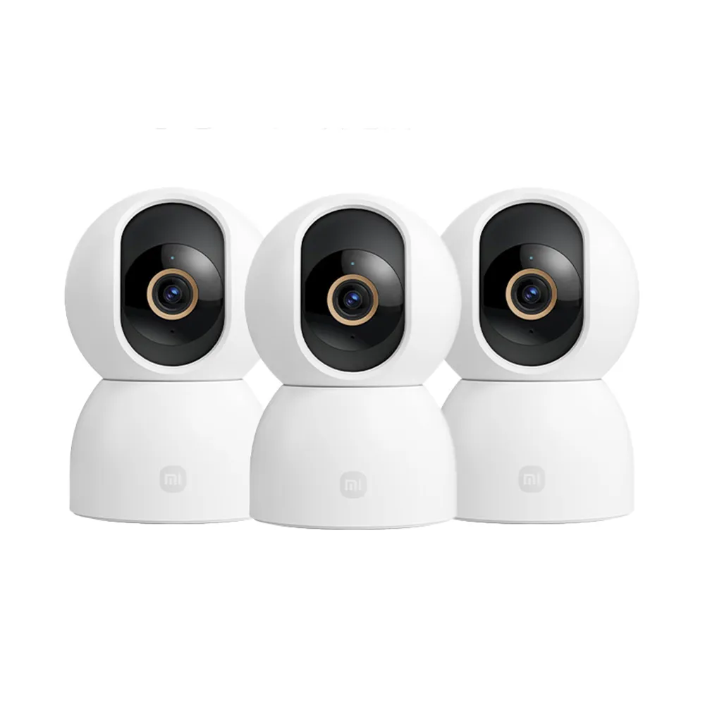 三入組【小米官方旗艦館】Xiaomi 智慧攝影機 C500 3.5K超清畫質/ 600萬畫素 寵物/人形追蹤/ 360°旋轉式/微