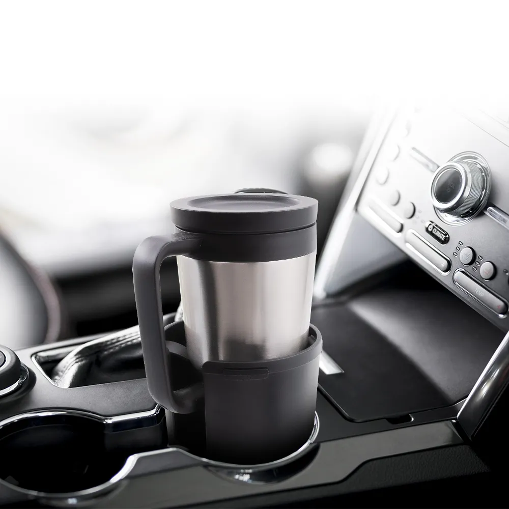 【ANBORTEH 安伯特】車用不倒翁杯架-Plus(車用杯架 汽車杯架 水杯架 置物架 飲料架)