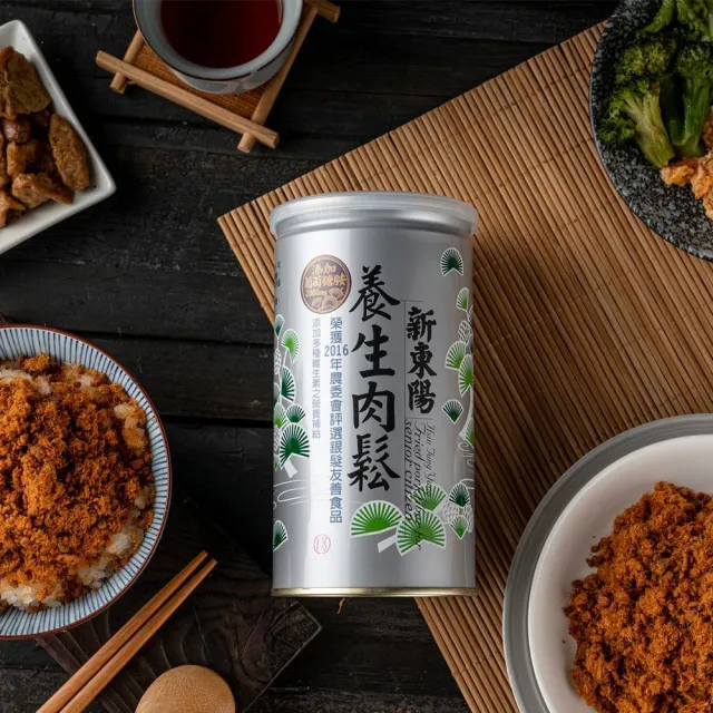 【新東陽】養生肉鬆225g