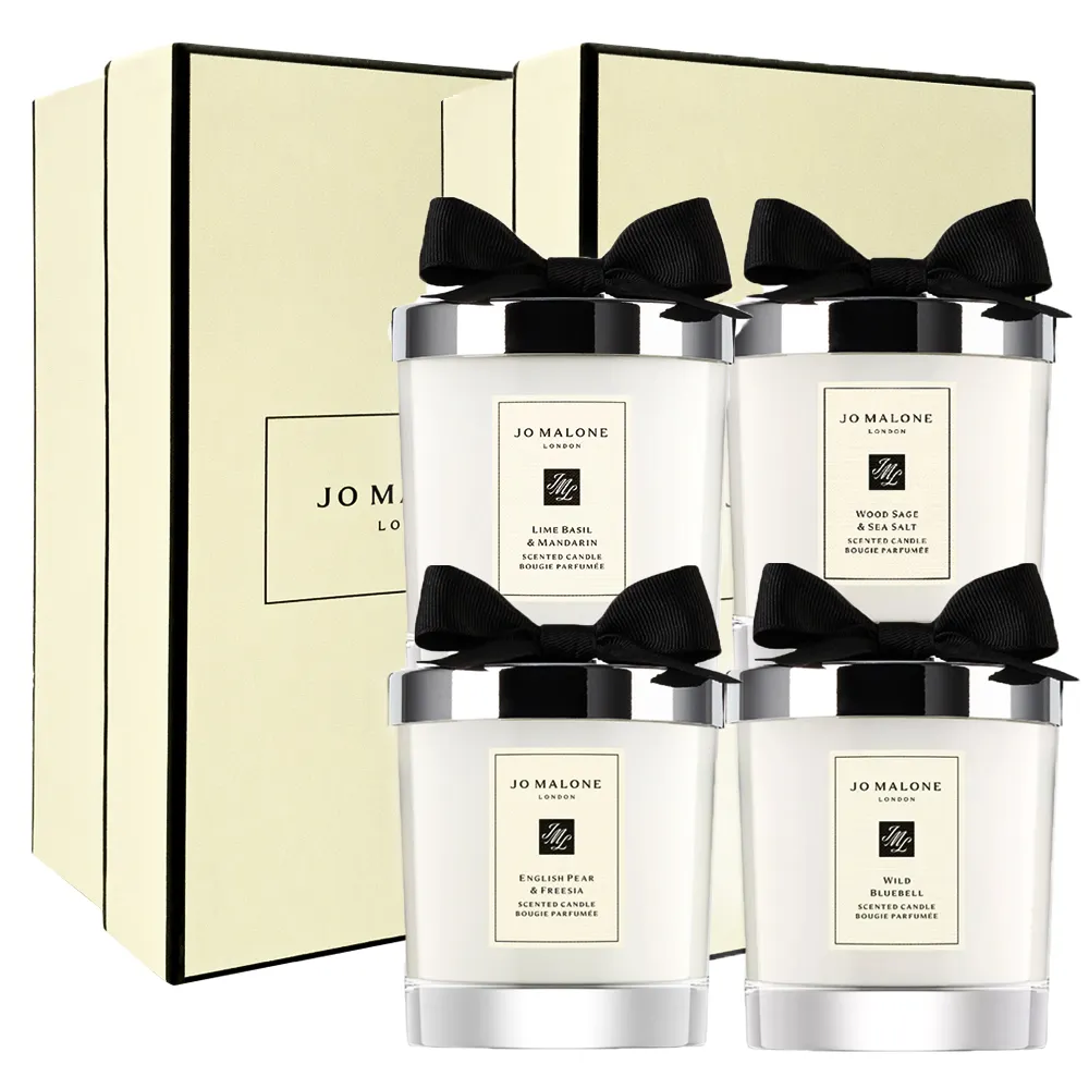 【Jo Malone】香氛工藝蠟燭 200gX2入(多款任選)
