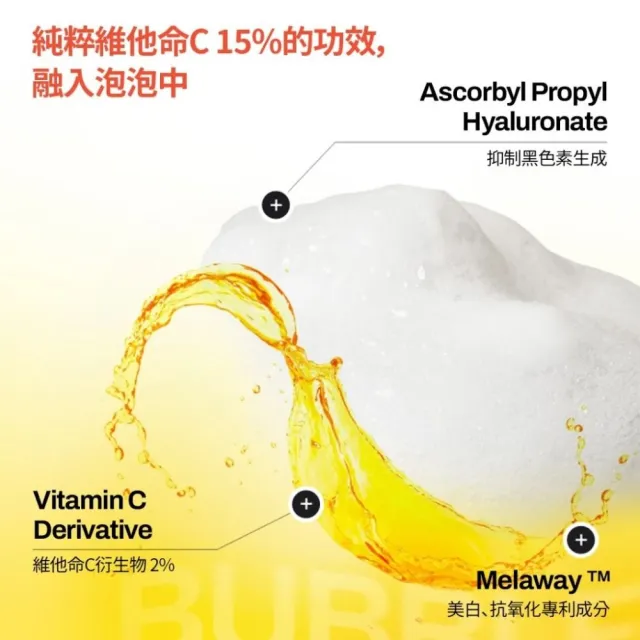 【MEDITHERAPY】安維C提亮泡泡精華 100ml