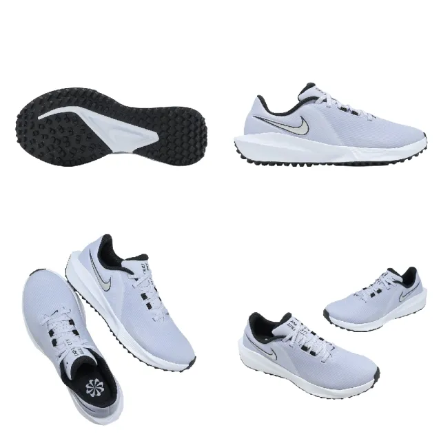 【NIKE 耐吉】高爾夫球鞋 Infinity G NN 寬楦 男鞋 女鞋 藍 防水鞋面 抓地 FN0565-003