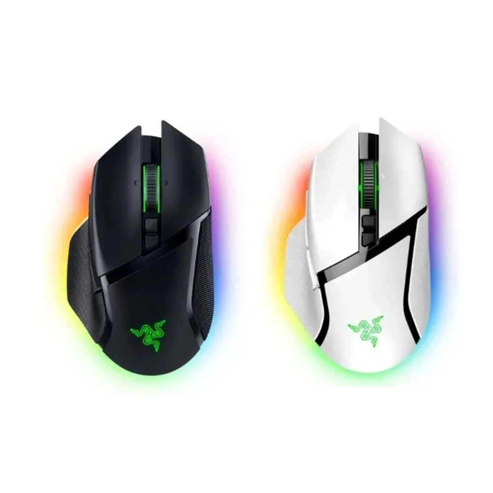 【Razer 雷蛇】Basilisk V3 Pro 巴塞利斯蛇 V3 Pro 無線電競滑鼠 - 黑/白