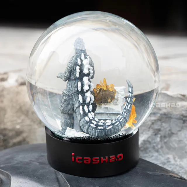【icash 愛金卡】哥吉拉水晶球icash2.0