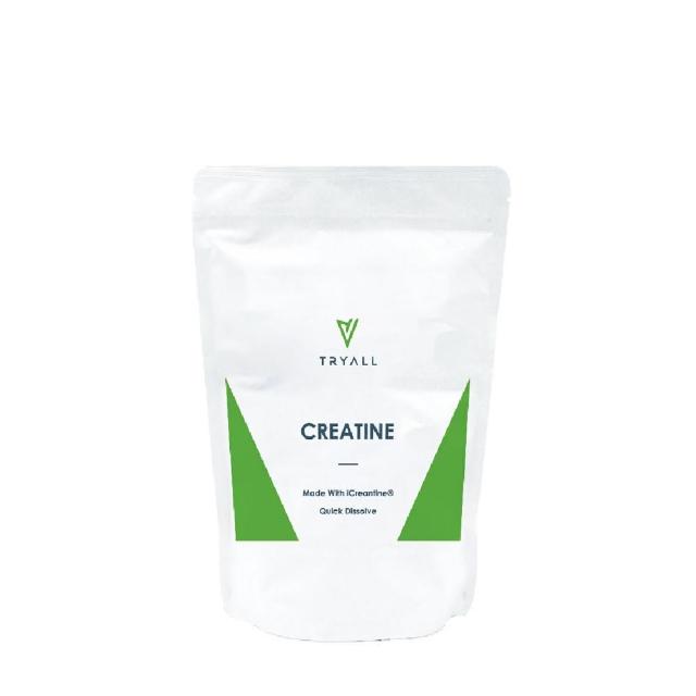 【台灣 TRYALL】iCreatine肌酸(400g/包)