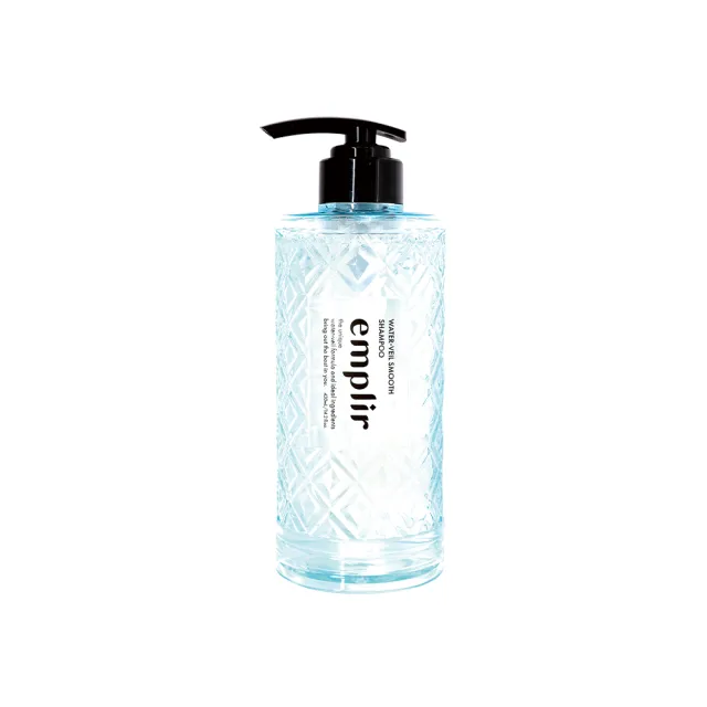【emplir】安珀麗水柔花漾洗髮精 420mL(溫和保濕/水潤修護/無矽靈/頭皮護理)