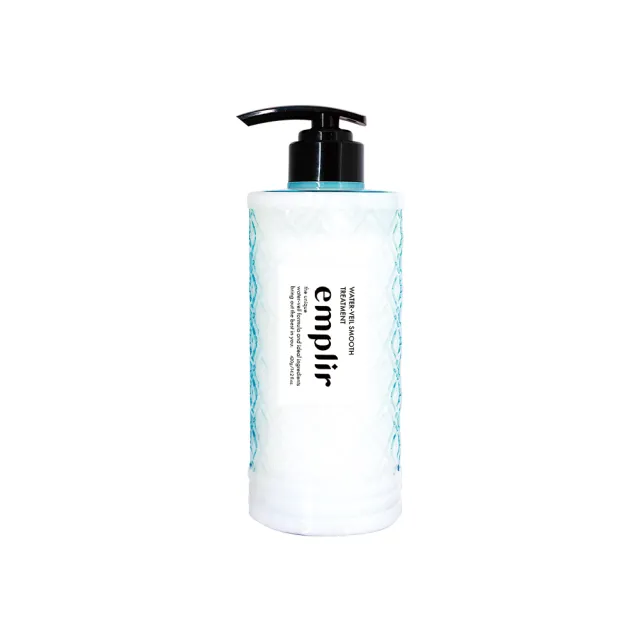 【emplir】安珀麗水柔晶澤護髮素 420mL(溫和保濕/水潤修護/無矽靈/頭皮護理)