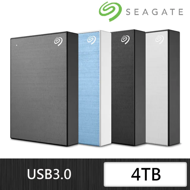 【SEAGATE 希捷】4TB One Touch 2.5吋行動硬碟