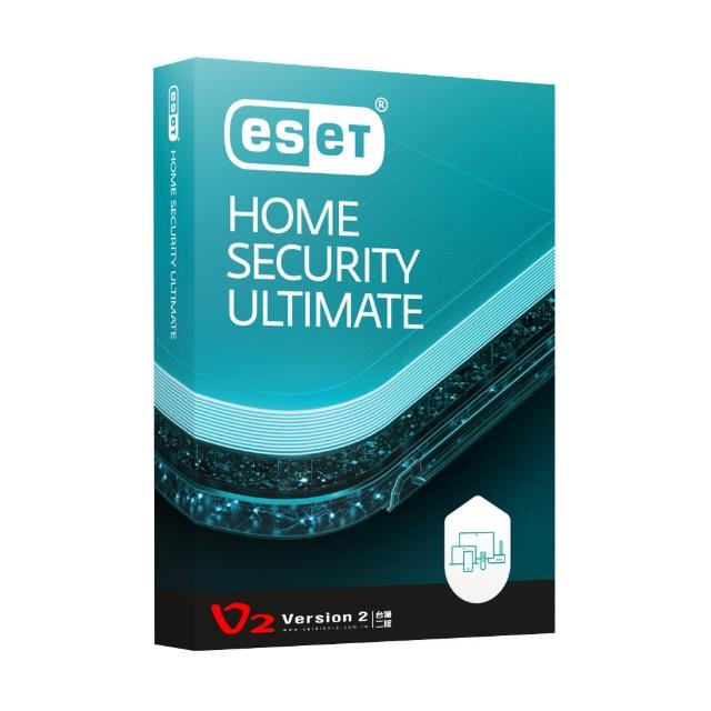 【ESET】家用安全終極版 ESET HOME Security Ultimate(5台1年)