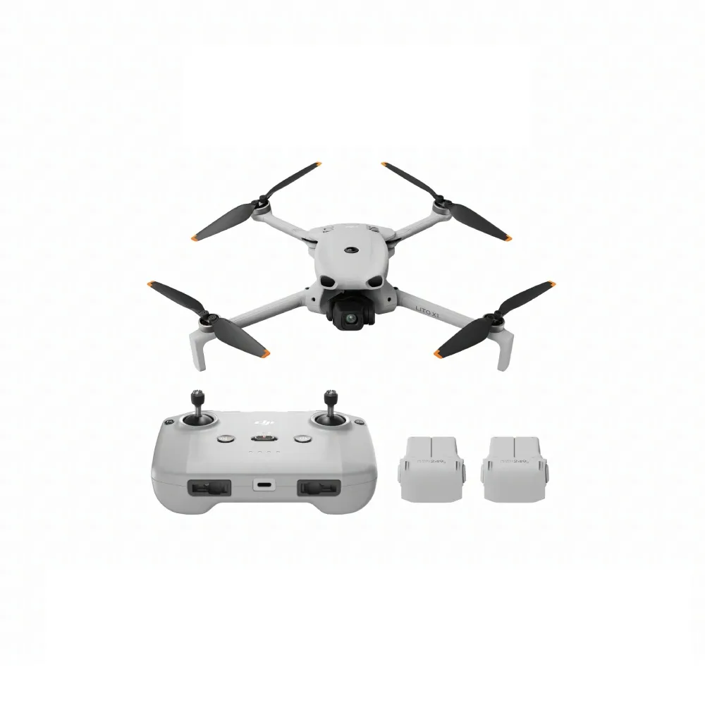 【DJI】LITO X1暢飛套裝(DJI RC-N3) 空拍機/無人機 ｜免註冊｜全向避障