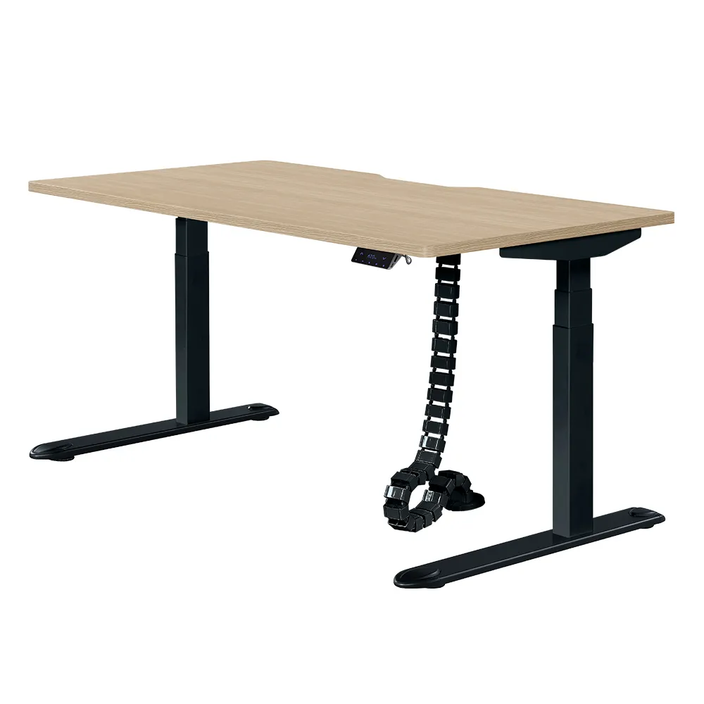 【SingBee 欣美】電動升降桌150x70cm SB-ETS-6 157(書桌 升降桌  電動桌 辦公桌 辦公桌 工作桌)