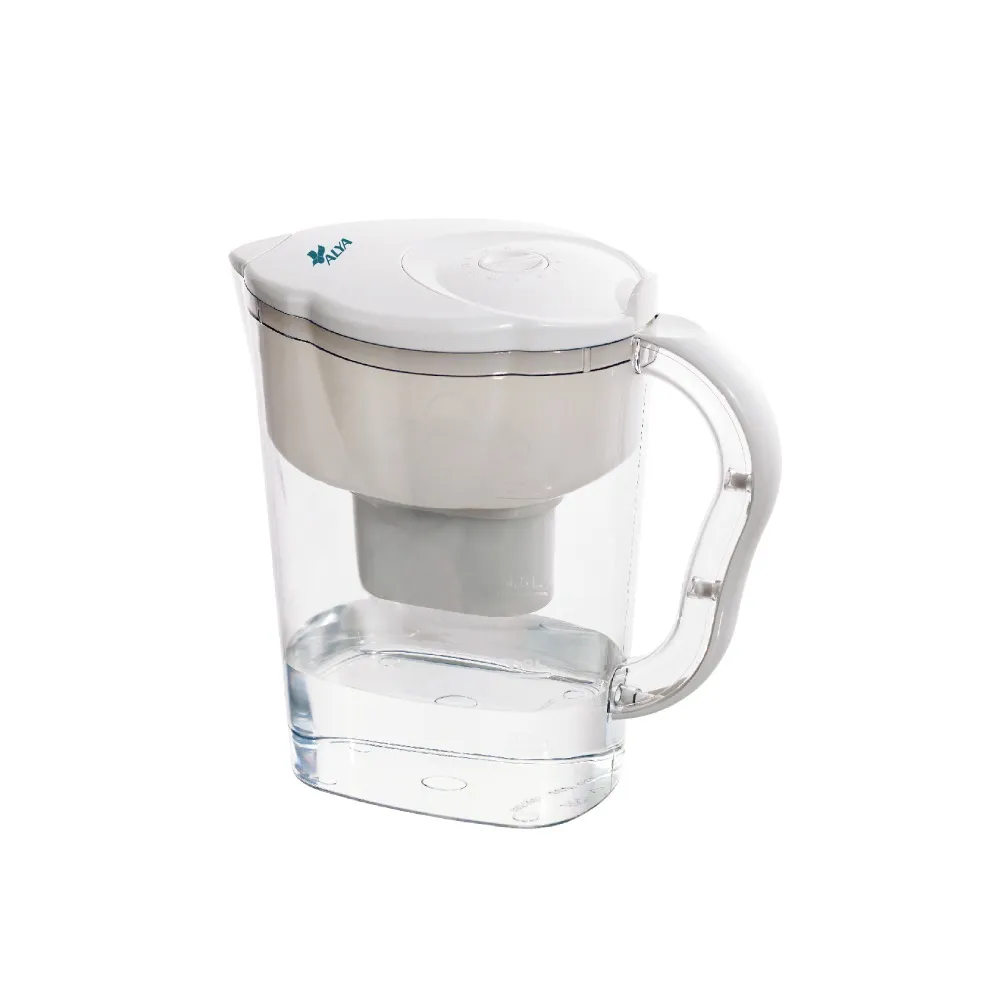 【ALYA 歐漾】3.5L除垢無鈉科技濾水壺 PI-02(含1只濾芯)