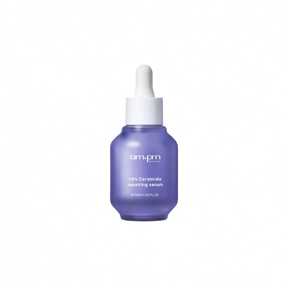 【ampm 牛爾】10%神經醯胺修護精華30ml(醫美必備/敏感肌修護)