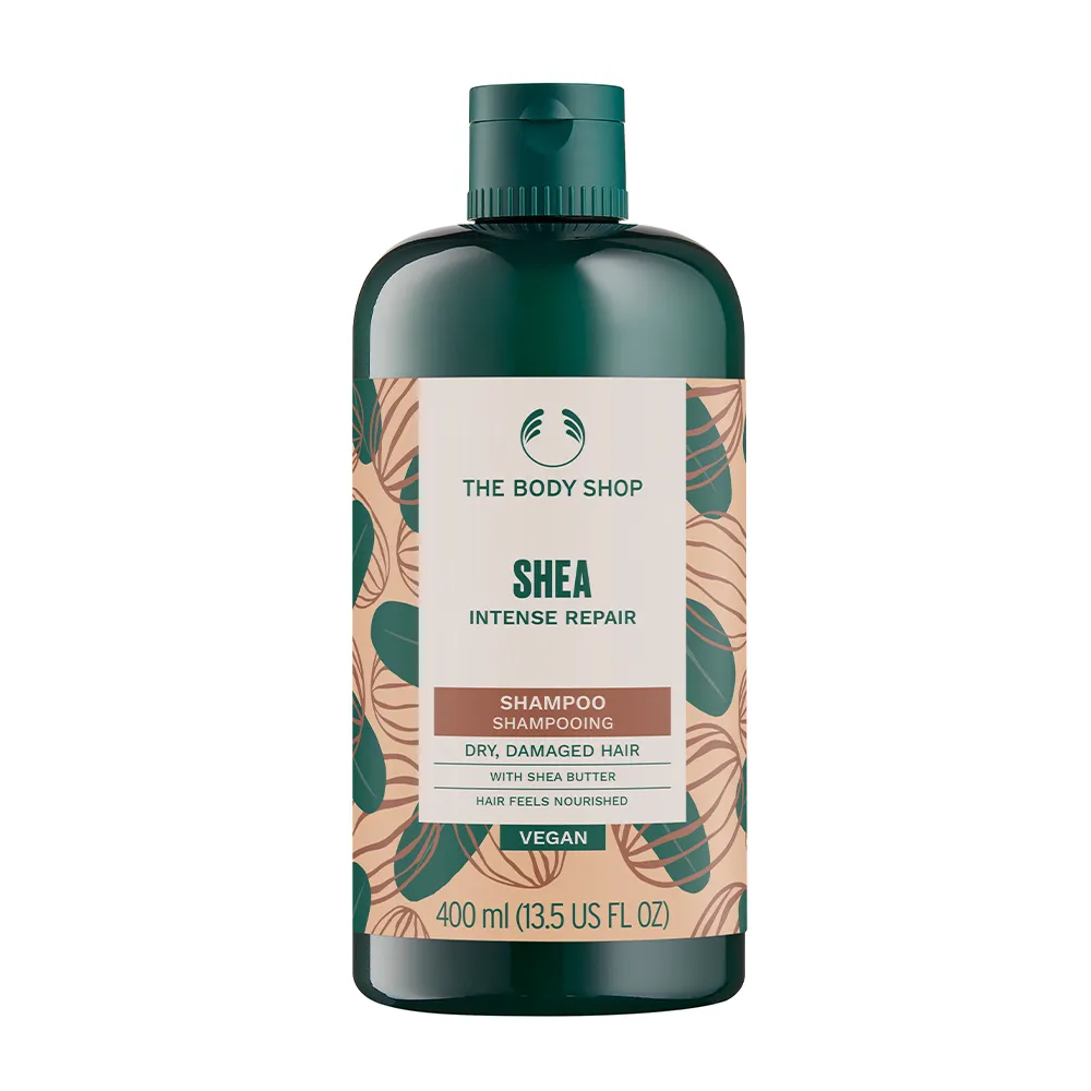 【THE BODY SHOP 美體小舖】乳油木果豐盈洗髮精-400ML