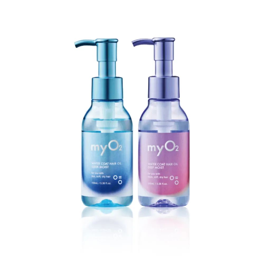 【myO2】水氧水氧護髮油100ml(抗毛躁/剋扁塌/深層補水)
