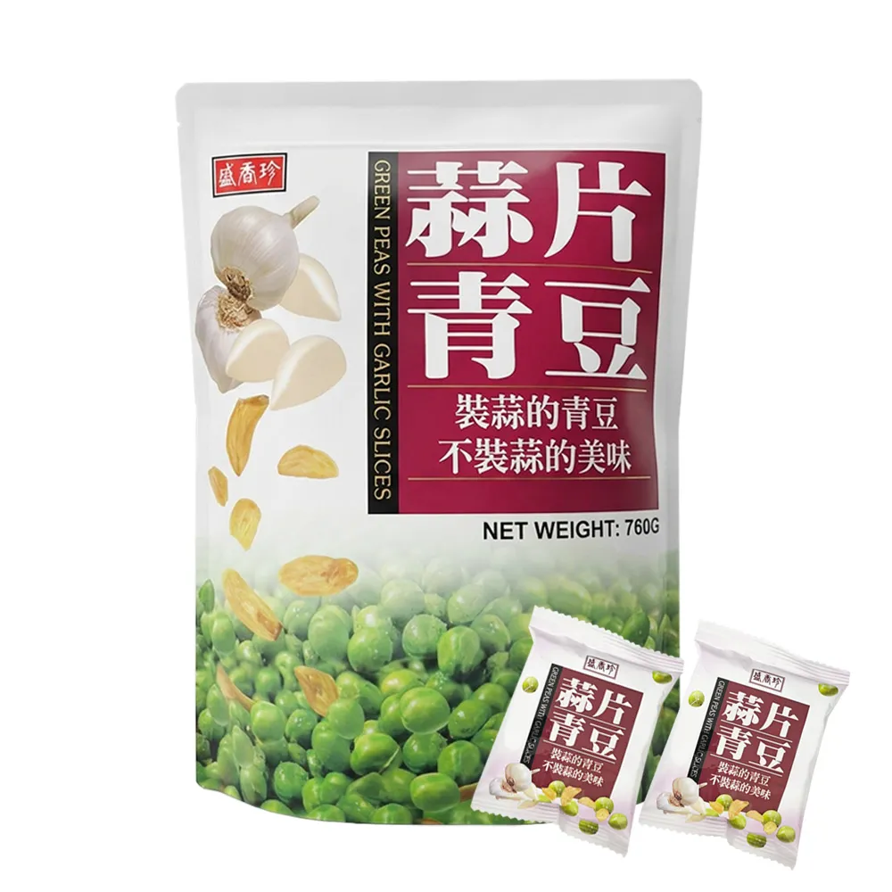 【美式賣場】蒜片青豆(760g/袋)