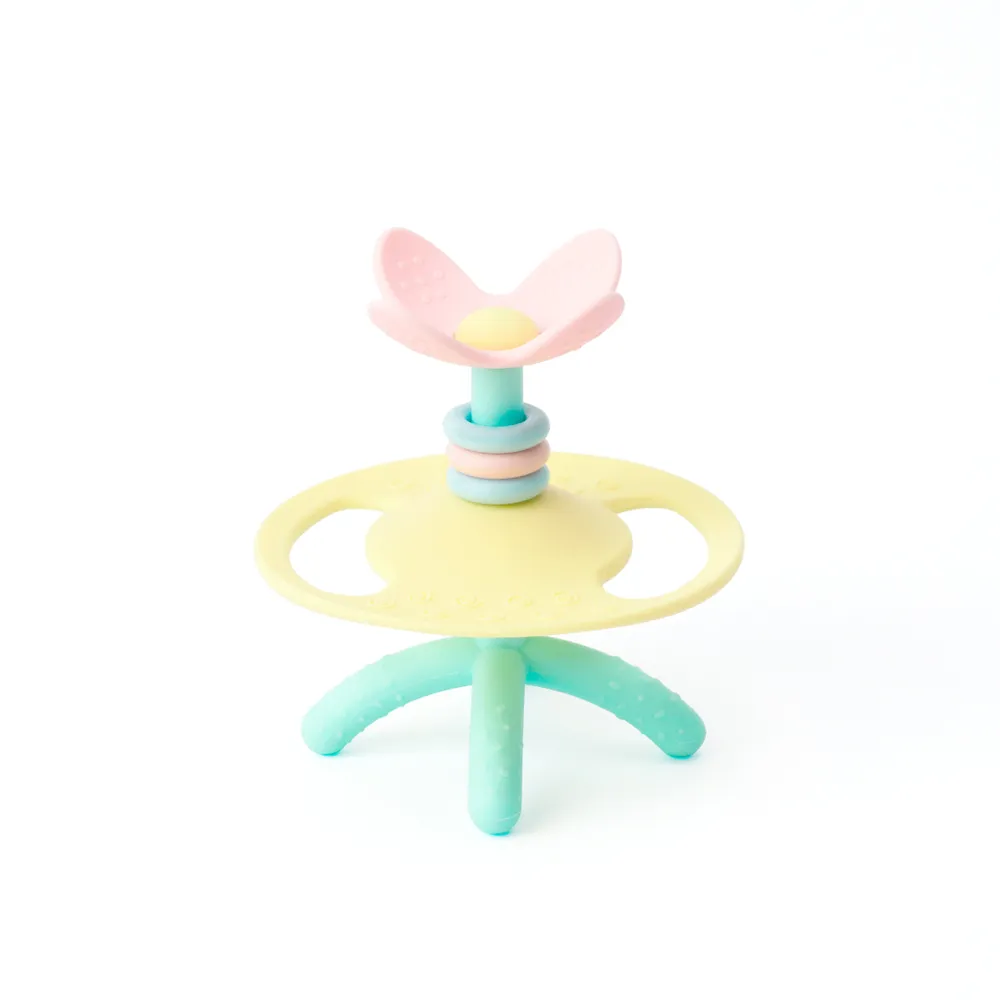 【VIIDA】Cyndi 魔法森林固齒器(寶寶固齒器 彌月禮 矽膠固齒器)