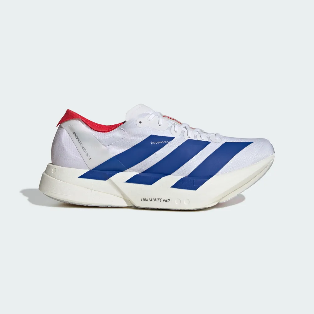 【adidas 愛迪達】ADIZERO ADIOS PRO 4 跑鞋 慢跑鞋 運動鞋 男鞋/女鞋 JP6624