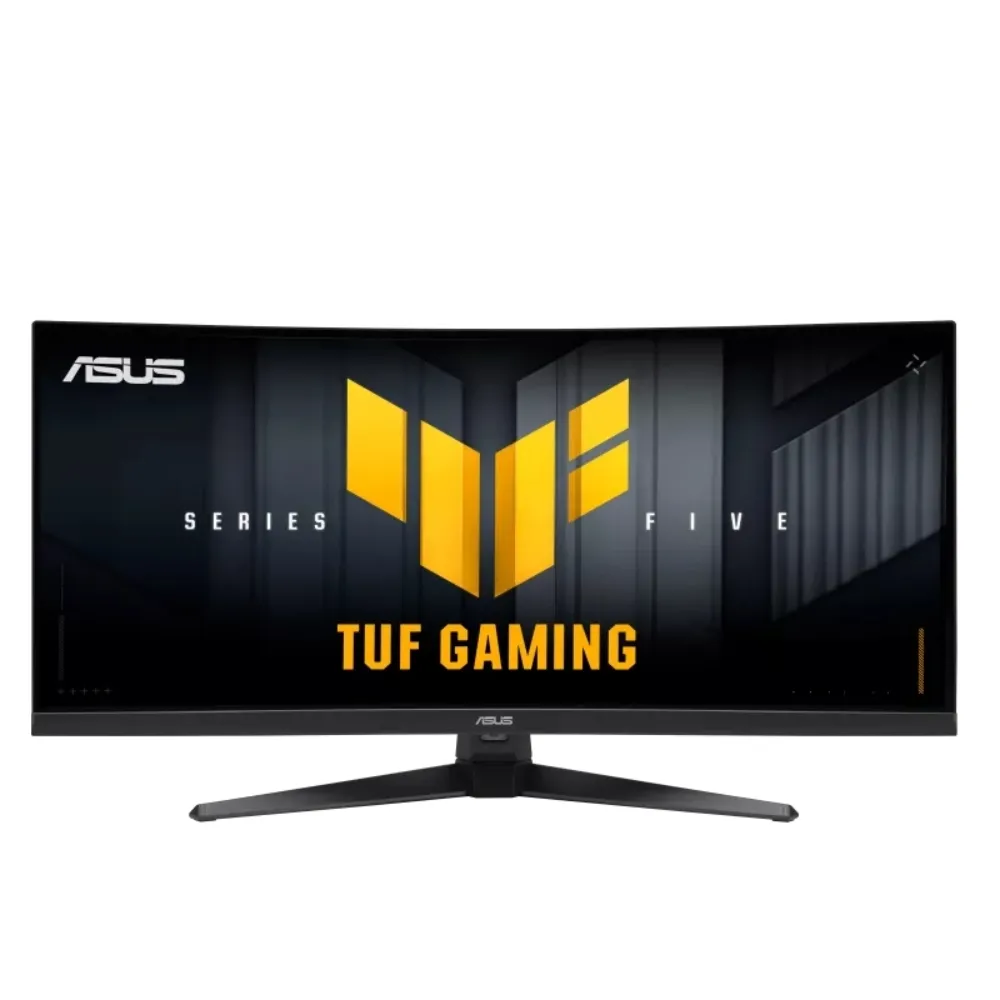 【ASUS 華碩】VG34WQ5A 34型 曲面雙模電競螢幕(3440x1440/21:9/1500R/FreeSync/內建喇叭)