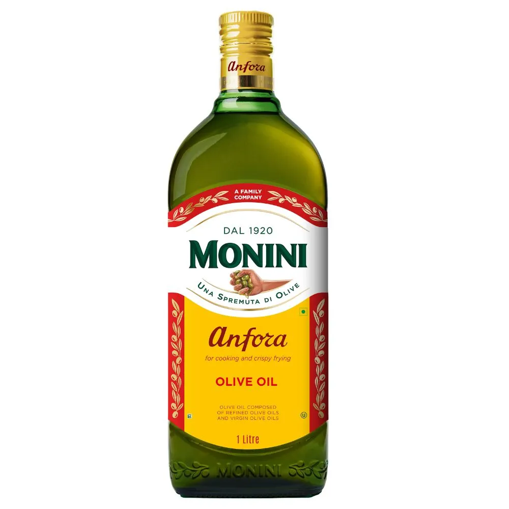 【Monini】莫尼尼純橄欖油1000ml(100%純橄欖油)