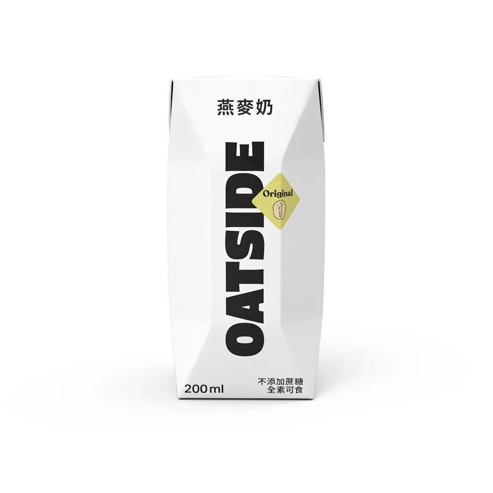 【OATSIDE】歐特賽 職人燕麥植物奶200mlx24入/箱(官方直營)