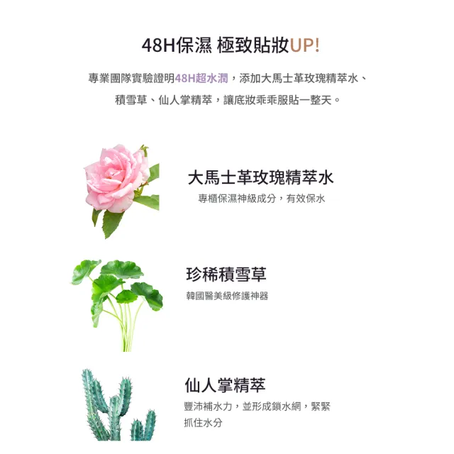 【PONY EFFECT】水透光妝前防護乳升級版50ml共2入組 SPF50+/PA++++ 防曬/妝前/小金管