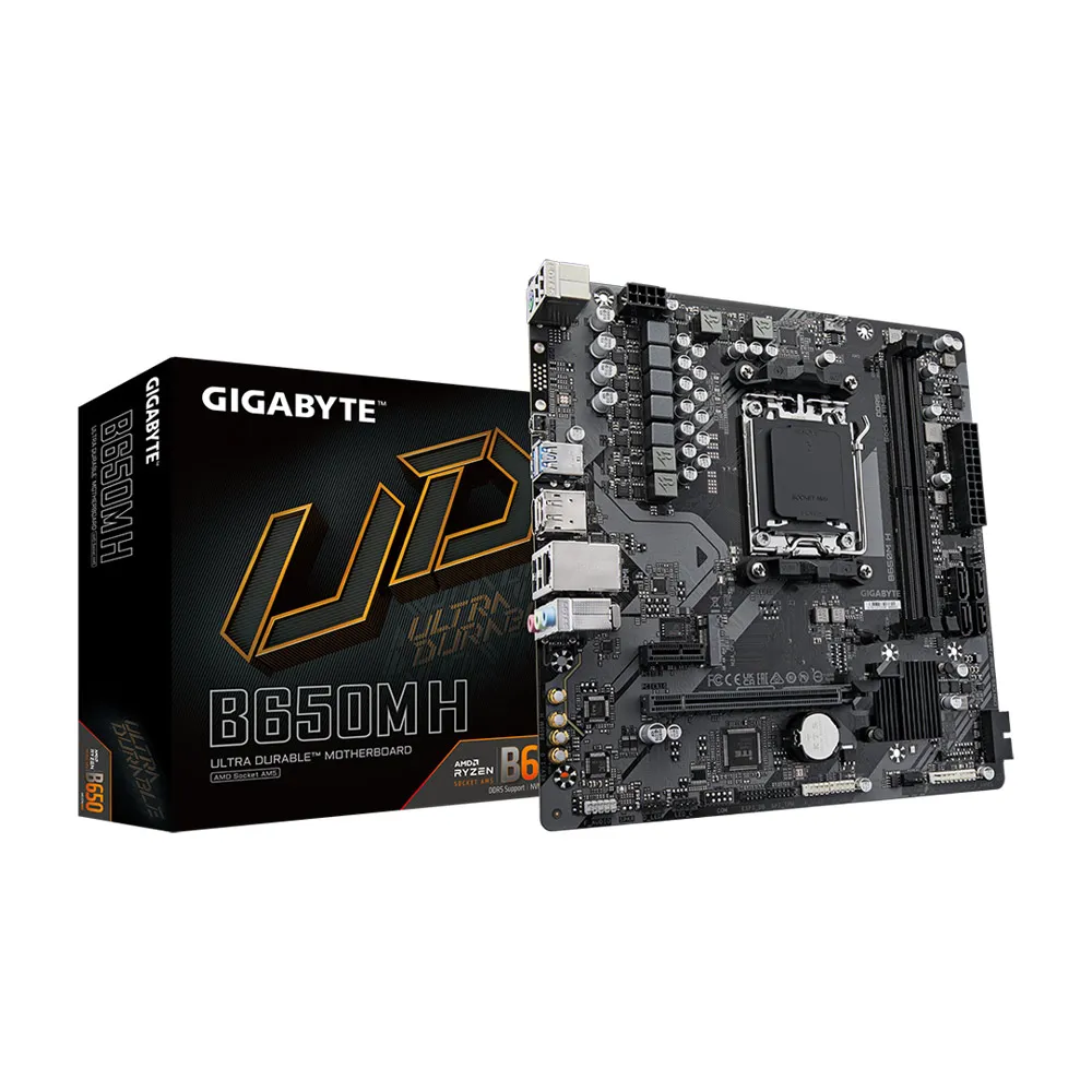 【GIGABYTE 技嘉】B650M H AMD主機板