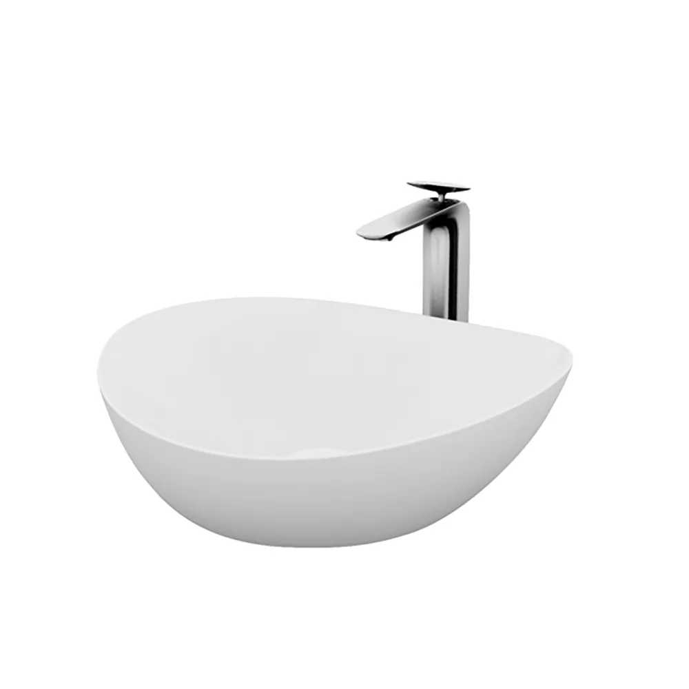 【TOTO】L4704E台上盆-W460xD420xH130mm(白色)