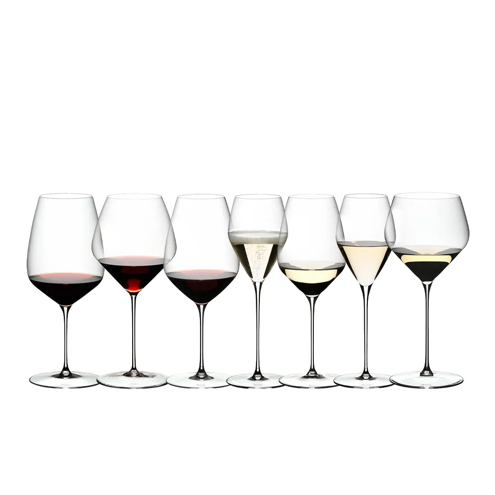 【Riedel】Veloce系列酒杯-2入組(極致輕量鑽石杯型/7款任選)