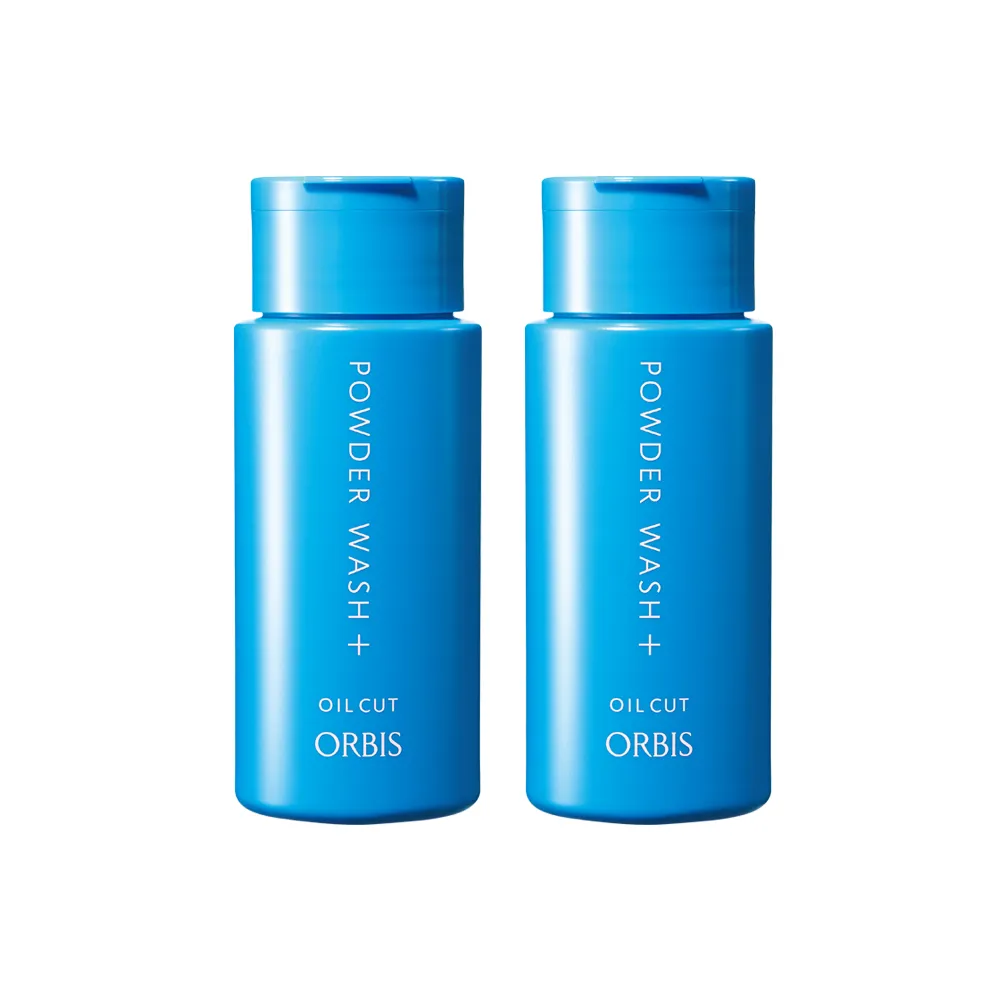 即期品【ORBIS 奧蜜思】雙重酵素洗顏粉瓶裝2入組(50g*2瓶)