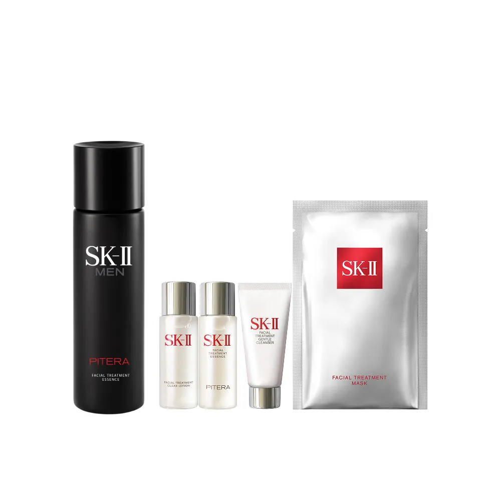 【SK-II】官方直營 男士活能青春露 160ml(男士/透亮光澤/臉部保養)