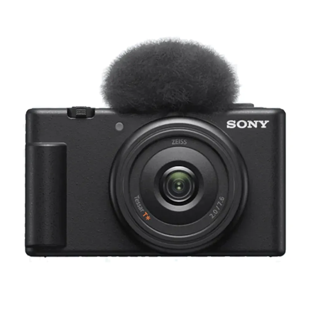 【SONY 索尼】ZV-1F Vlog 相機(網紅新手/生活隨拍)