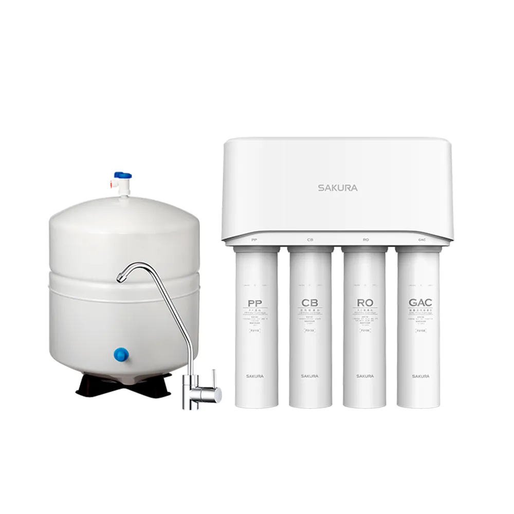 【SAKURA 櫻花】P0121標準型RO淨水器(全省原廠安裝)