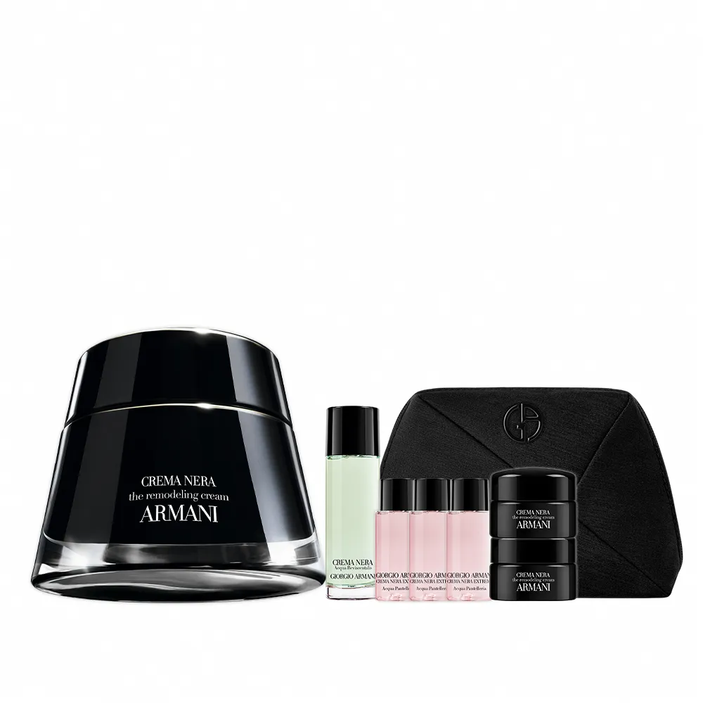 【ARMANI 亞曼尼】官方直營 黑曜岩新生奇蹟乳霜經典版 50ml(GA/乳霜/保濕/抗老